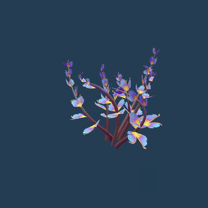 Flower asset from the Blossom Buddy prototype