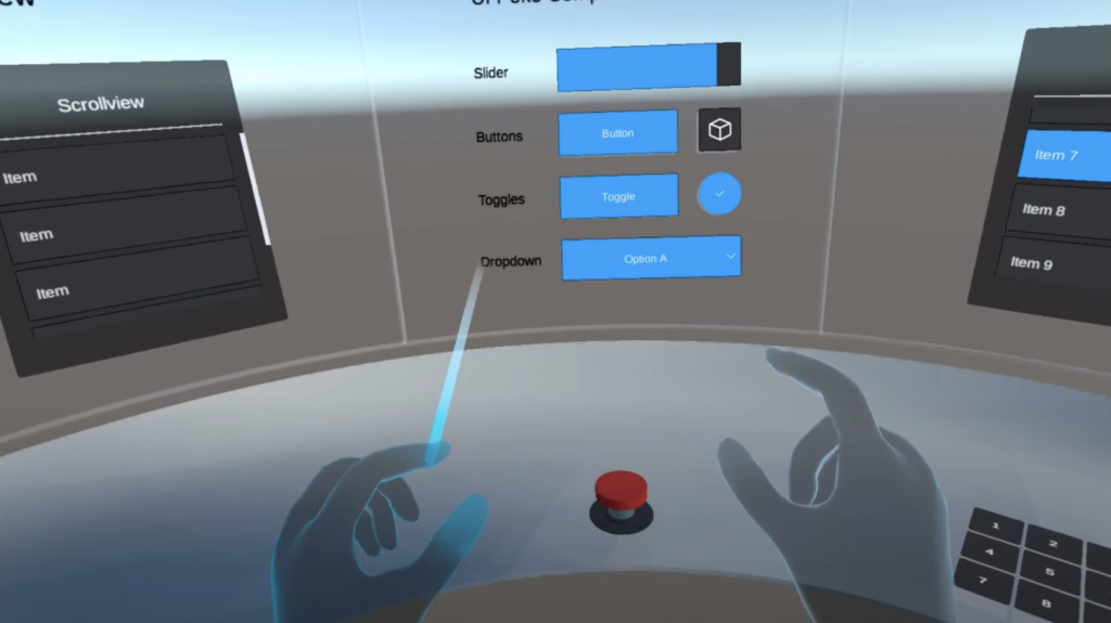 Unity XR Hands project setup