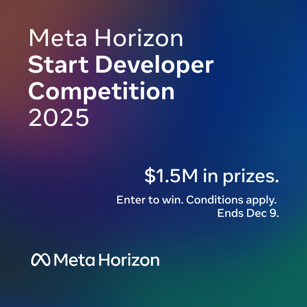 Meta Horizon Start Developer Competition project preview